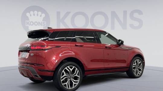 2022 Land Rover Range Rover Evoque