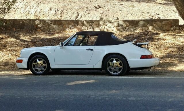1990 porsche 911 carrera 964 - $18k service complete this year - drives strong