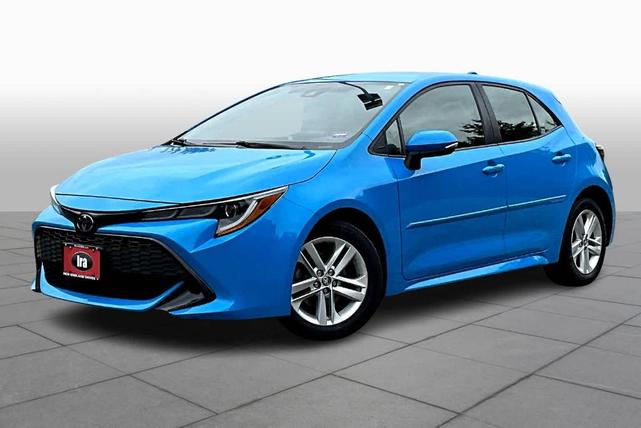 2022 toyota corolla hatchback se