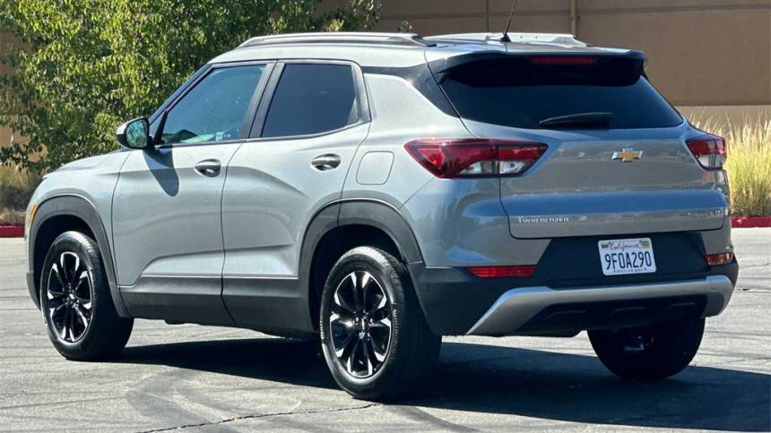 2023 chevrolet trailblazer lt