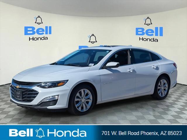 2022 chevrolet malibu fwd lt