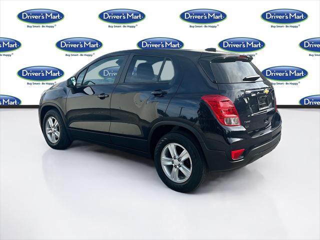 2022 chevrolet trax ls