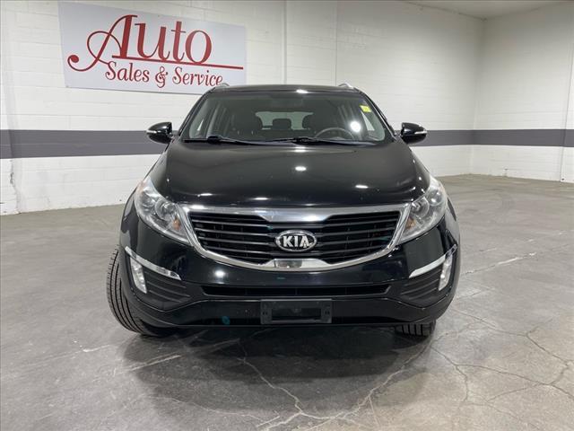 2013 kia sportage ex