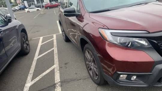 2021 honda passport ex-l
