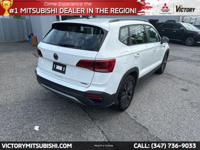2022 volkswagen taos 1.5t s