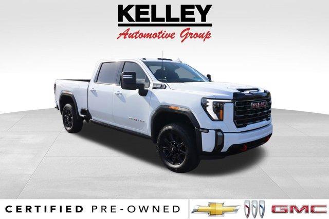2024 gmc sierra 2500 at4