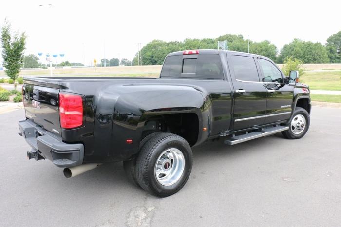 used 2017 gmc sierra 3500 4x4 crew cab denali conway, ar 72032 for sale in beryl, arkansas