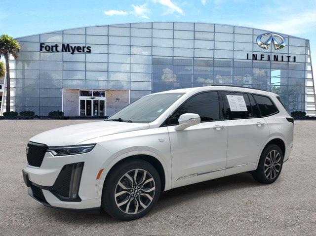 2021 cadillac xt6 sport