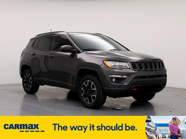 2019 jeep compass trailhawk