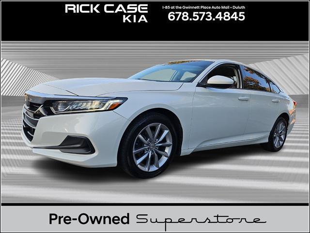 2021 honda accord lx 1.5t