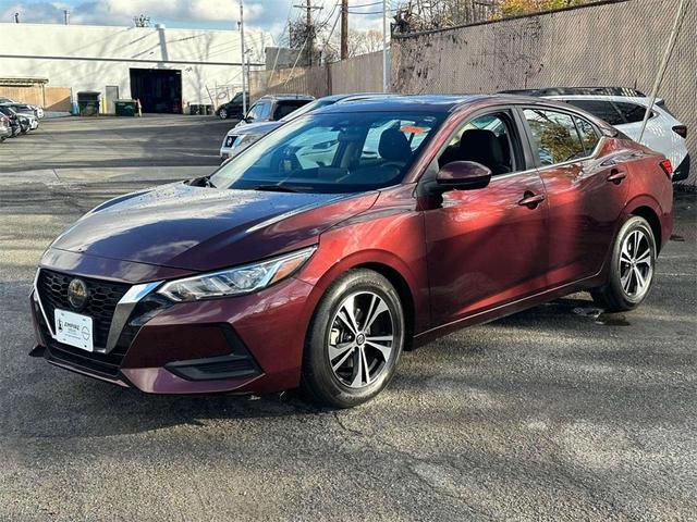 2023 nissan sentra sv