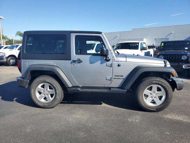 2017 jeep wrangler sport