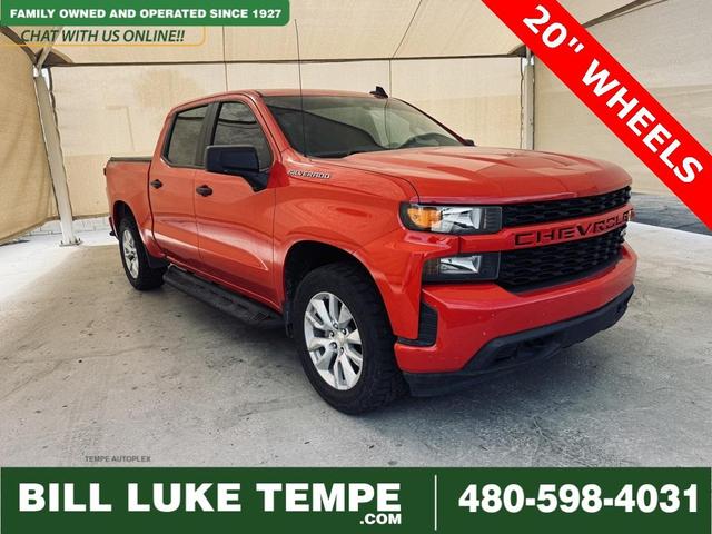 2022 chevrolet silverado 1500 limited custom