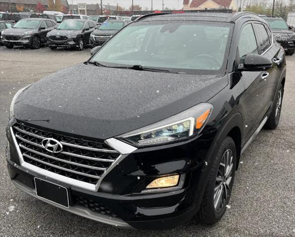 2020 hyundai tucson ultimate