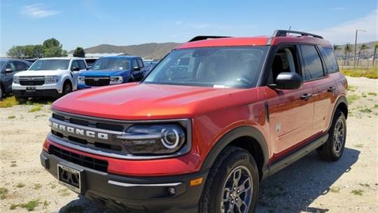 2024 Ford Bronco Sport