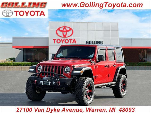2018 jeep wrangler unlimited rubicon