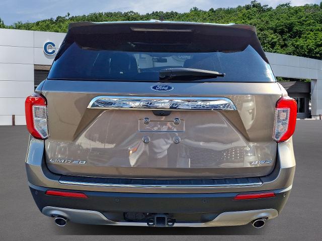 2021 ford explorer limited