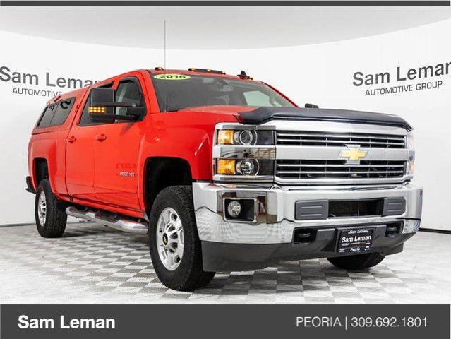 2016 chevrolet silverado 2500 lt