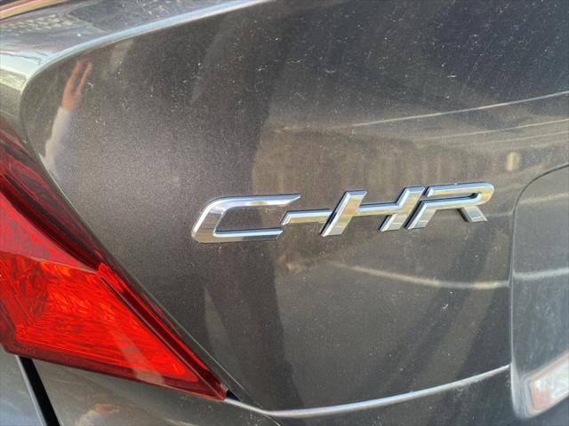 2019 toyota c-hr le