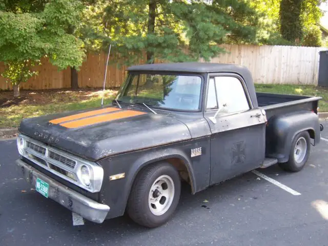 1970 dodge d100 stepside pickup