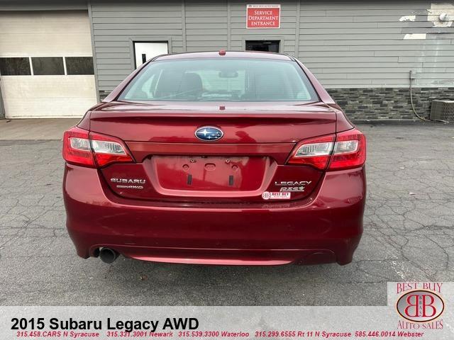 2015 subaru legacy