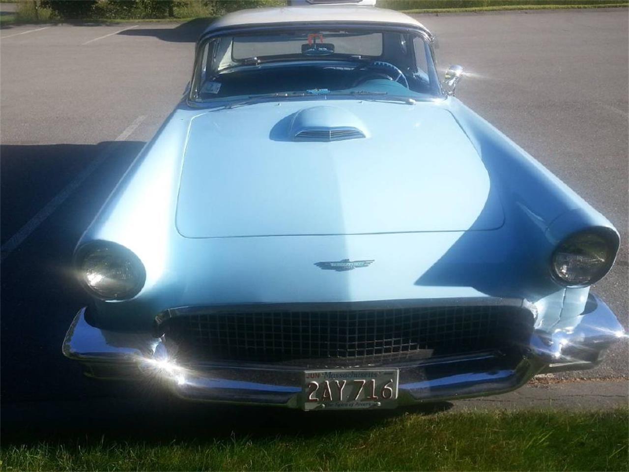1957 ford thunderbird