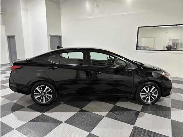 2021 nissan versa 1.6 sv