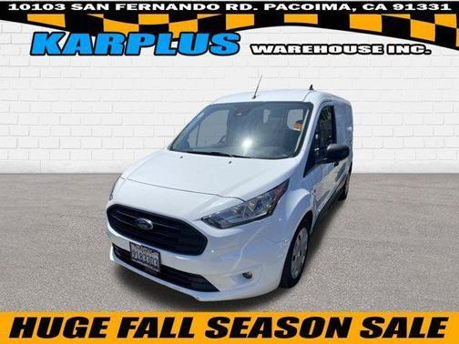 2021 ford transit connect