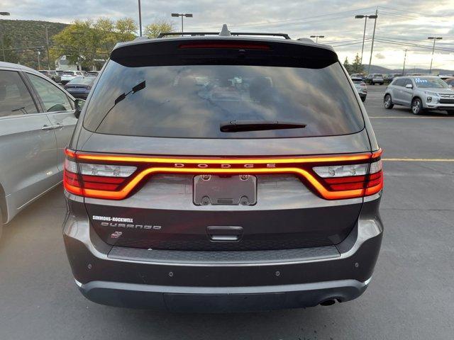 2021 dodge durango sxt