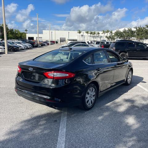 2014 ford fusion s