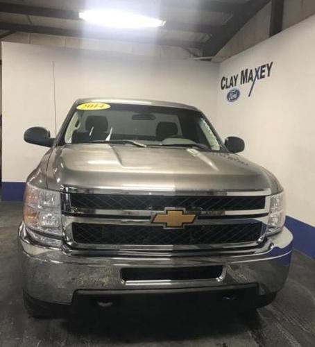 2014 chevrolet silverado 2500hd work truck 4x2 work truck 2dr regular cab lb for sale in harrison, arkansas