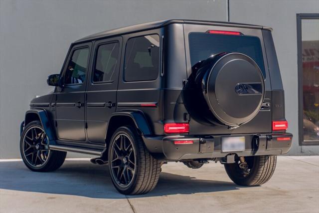 2022 mercedes-benz amg g 63 4matic