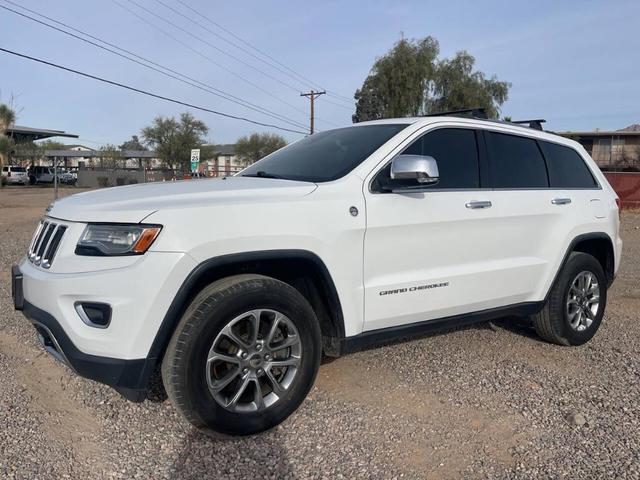 2014 jeep grand cherokee limited
