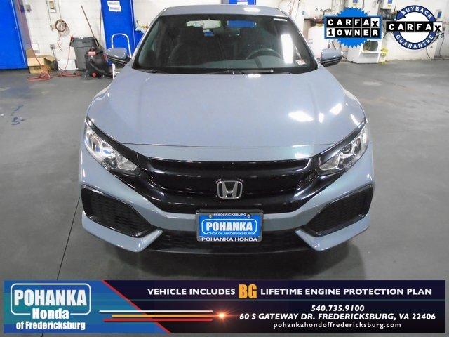 used 2017 honda civic lx hatchback fredericksburg, va 22406 for sale in fredericksburg, virginia