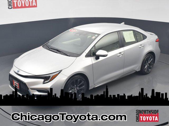 2024 toyota corolla hybrid se