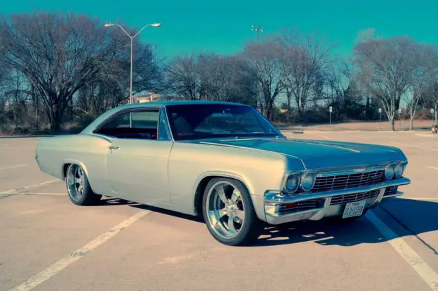 1965 impala ss coupe restomod-seller paid shipping