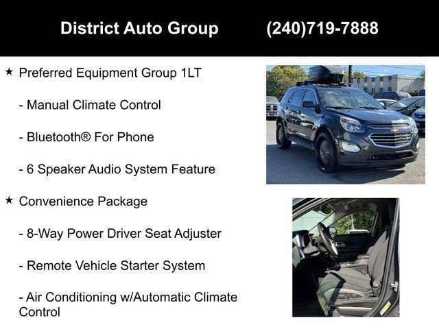 2017 chevrolet equinox 1lt