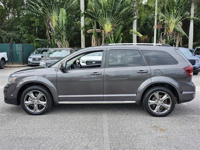 2017 dodge journey crossroad