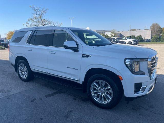 2022 gmc yukon slt