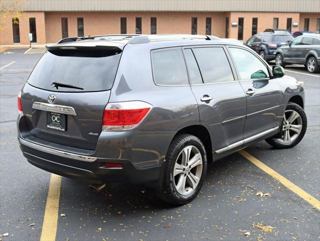 2012 toyota highlander limited