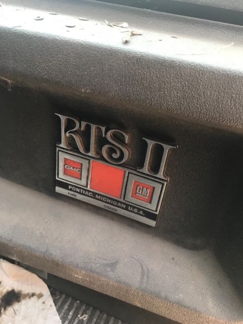 1981 gmc rts ii bus 44k original miles detroit diesel
