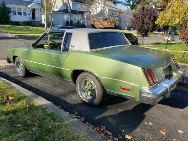 1979 oldsmoble cutlass calais t-top 5.0l mint 17,000 miles no rust