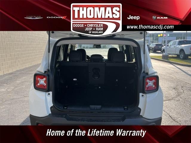 2022 jeep renegade limited