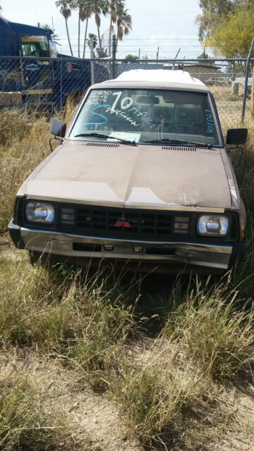 ~~~~~~ 1983 mighty max ~~~~~~~ turbo diesel ~~~ where are you going to find one
