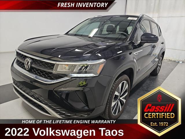 2022 volkswagen taos 1.5t se