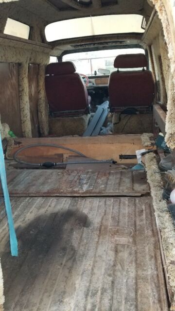 1961 chevy corvair custom panel camper greenbriar