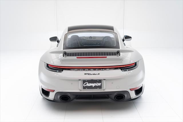 2023 porsche 911 turbo s