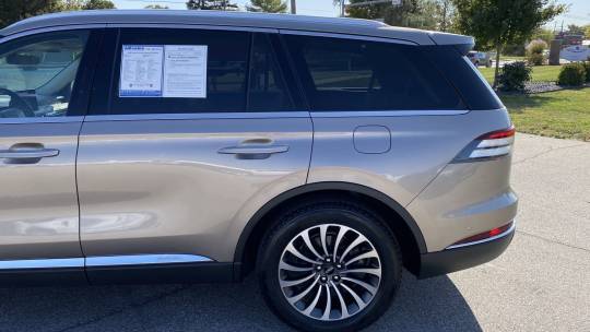 2020 Lincoln Aviator