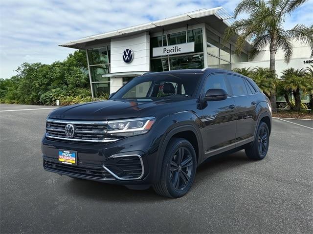 2021 volkswagen atlas cross sport 3.6l v6 se w/technology r-line