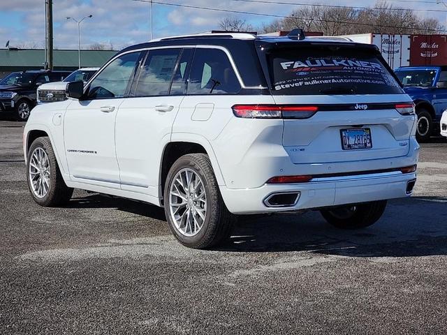 2022 jeep grand cherokee 4xe summit reserve